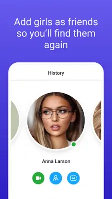 CooMeet Video Chat with Girls android App screenshot 1