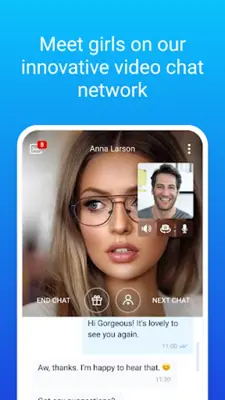 CooMeet Video Chat with Girls android App screenshot 2